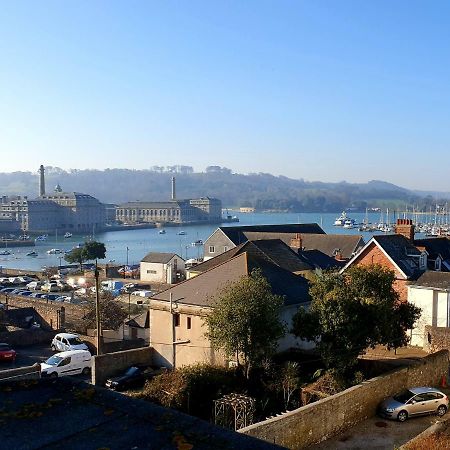 Pure B - Exceptional Views Of Tamar & Royal William Yard With Free Parking & Wifi Daire Plymouth Dış mekan fotoğraf