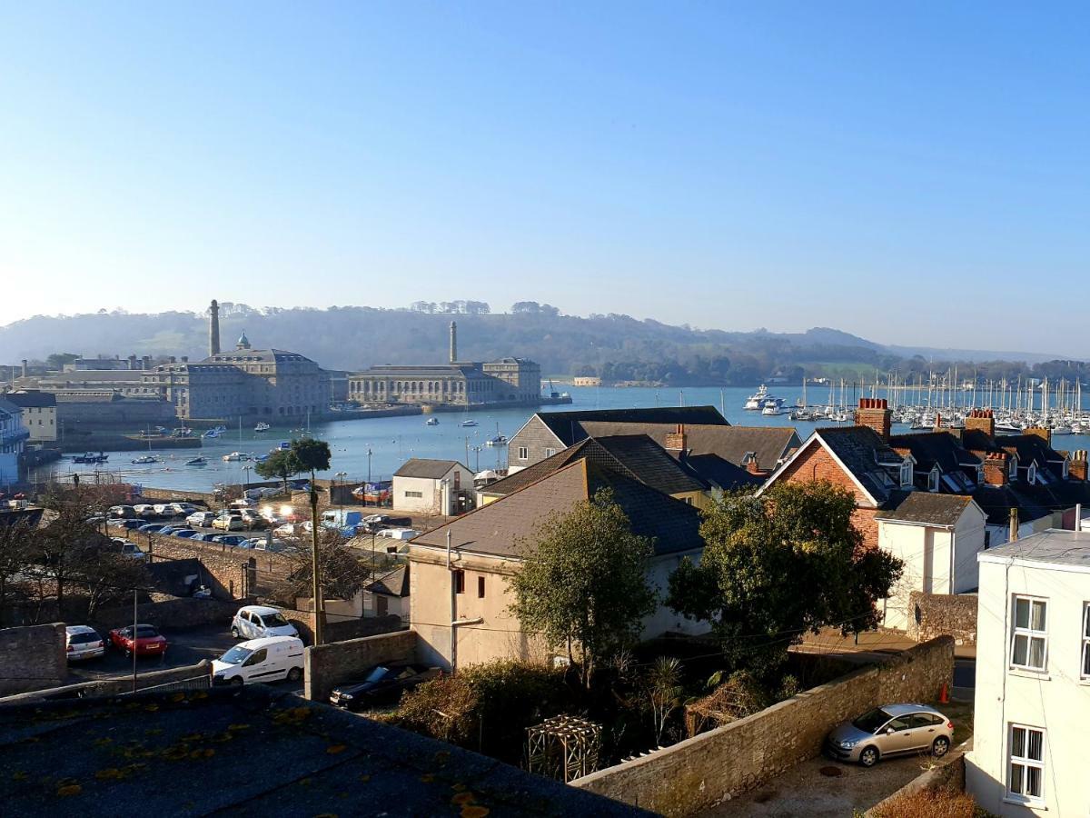 Pure B - Exceptional Views Of Tamar & Royal William Yard With Free Parking & Wifi Daire Plymouth Dış mekan fotoğraf