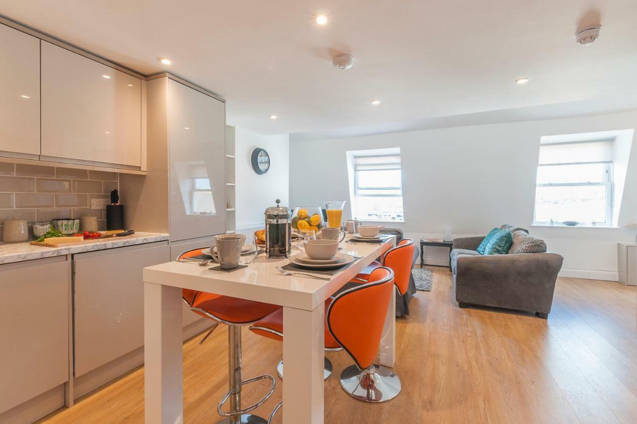 Pure B - Exceptional Views Of Tamar & Royal William Yard With Free Parking & Wifi Daire Plymouth Dış mekan fotoğraf