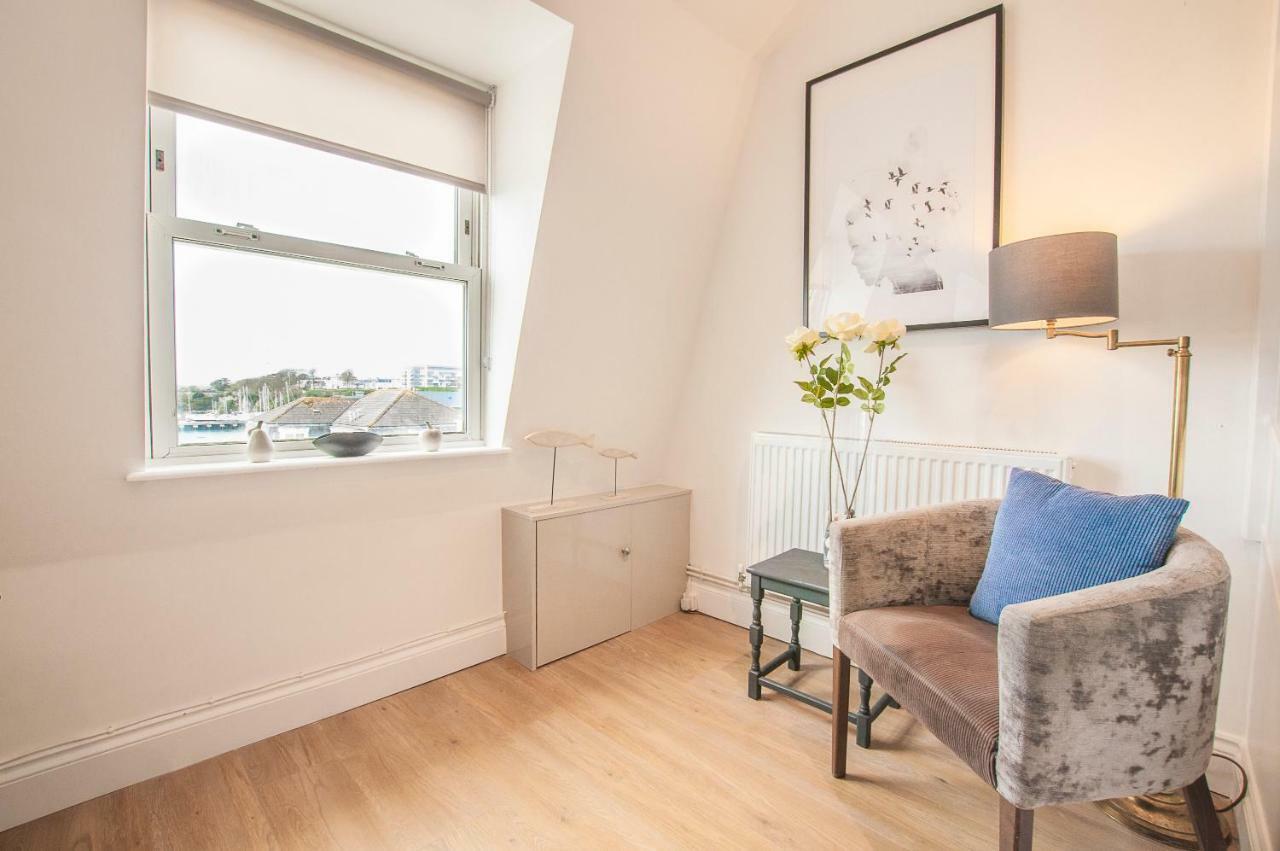 Pure B - Exceptional Views Of Tamar & Royal William Yard With Free Parking & Wifi Daire Plymouth Dış mekan fotoğraf
