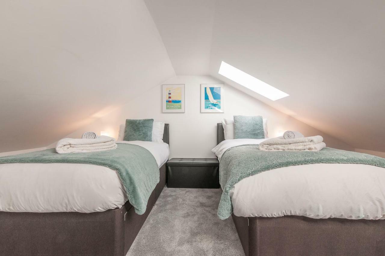 Pure B - Exceptional Views Of Tamar & Royal William Yard With Free Parking & Wifi Daire Plymouth Dış mekan fotoğraf