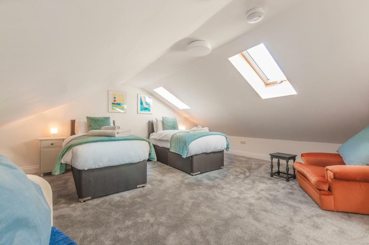Pure B - Exceptional Views Of Tamar & Royal William Yard With Free Parking & Wifi Daire Plymouth Dış mekan fotoğraf
