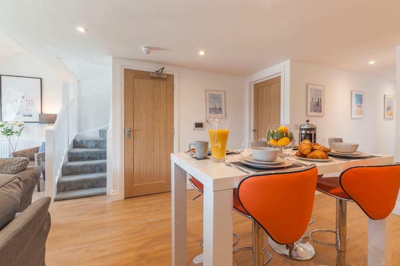 Pure B - Exceptional Views Of Tamar & Royal William Yard With Free Parking & Wifi Daire Plymouth Dış mekan fotoğraf