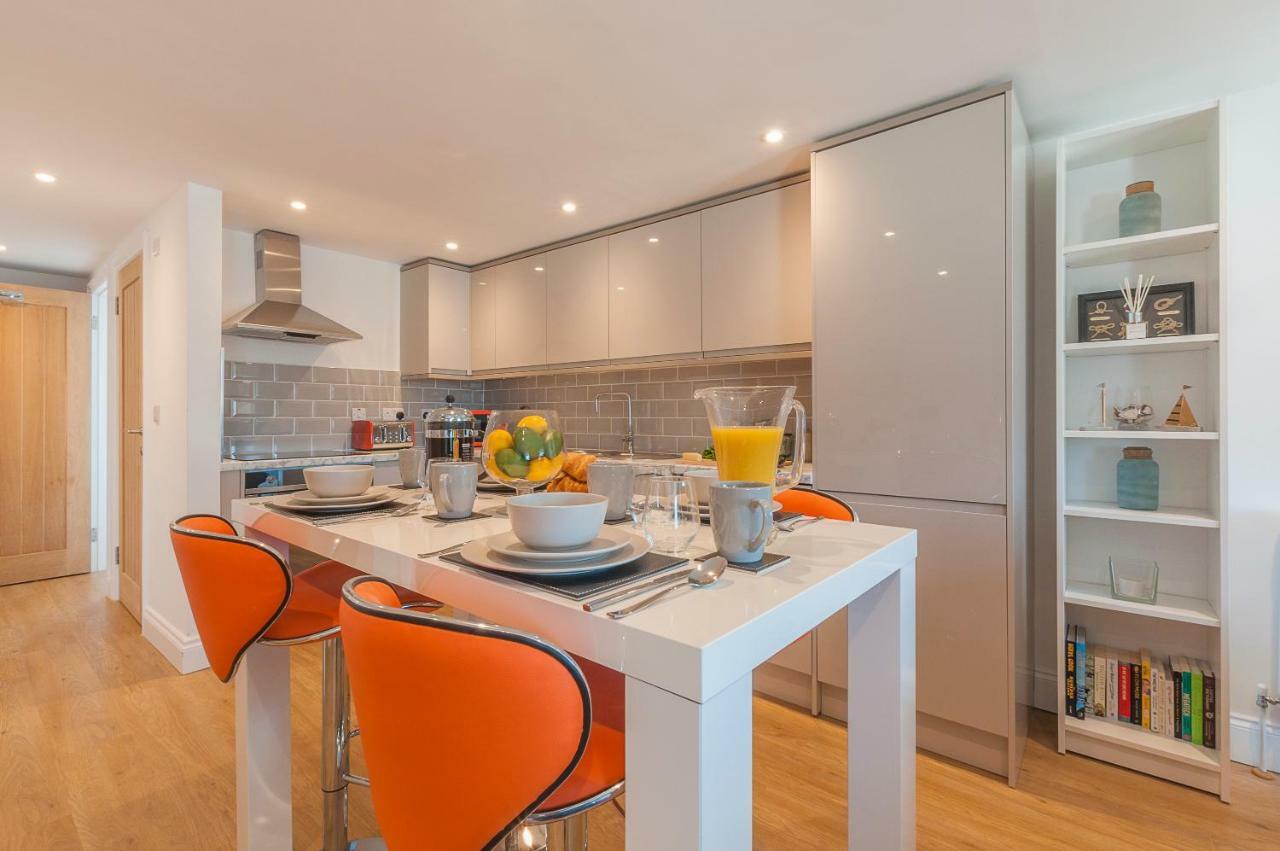 Pure B - Exceptional Views Of Tamar & Royal William Yard With Free Parking & Wifi Daire Plymouth Dış mekan fotoğraf