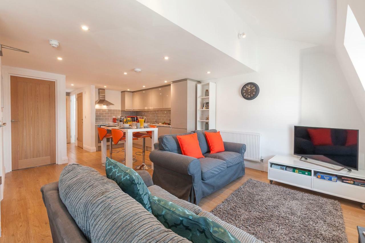 Pure B - Exceptional Views Of Tamar & Royal William Yard With Free Parking & Wifi Daire Plymouth Dış mekan fotoğraf