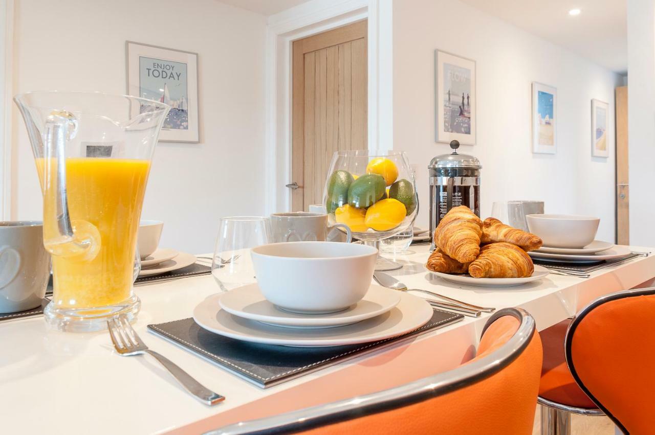 Pure B - Exceptional Views Of Tamar & Royal William Yard With Free Parking & Wifi Daire Plymouth Dış mekan fotoğraf