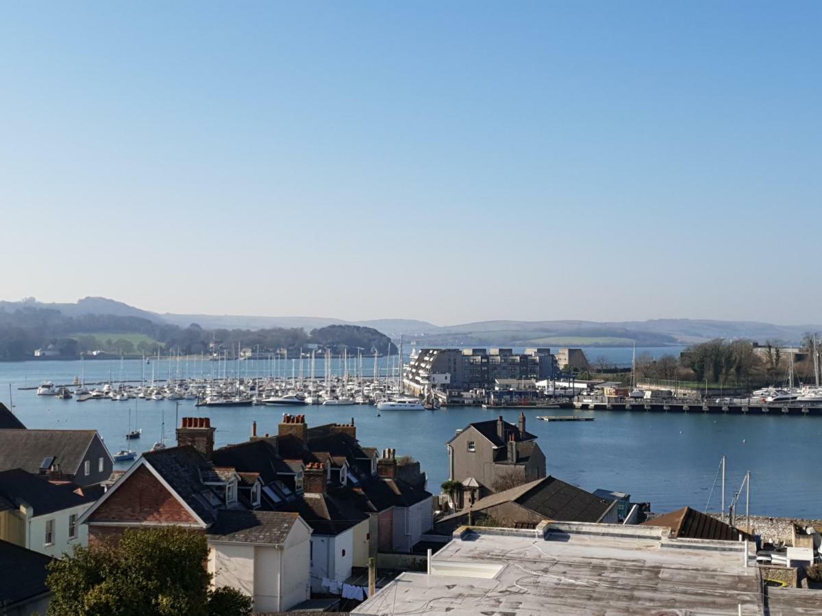 Pure B - Exceptional Views Of Tamar & Royal William Yard With Free Parking & Wifi Daire Plymouth Dış mekan fotoğraf