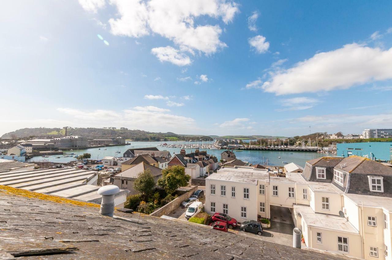Pure B - Exceptional Views Of Tamar & Royal William Yard With Free Parking & Wifi Daire Plymouth Dış mekan fotoğraf